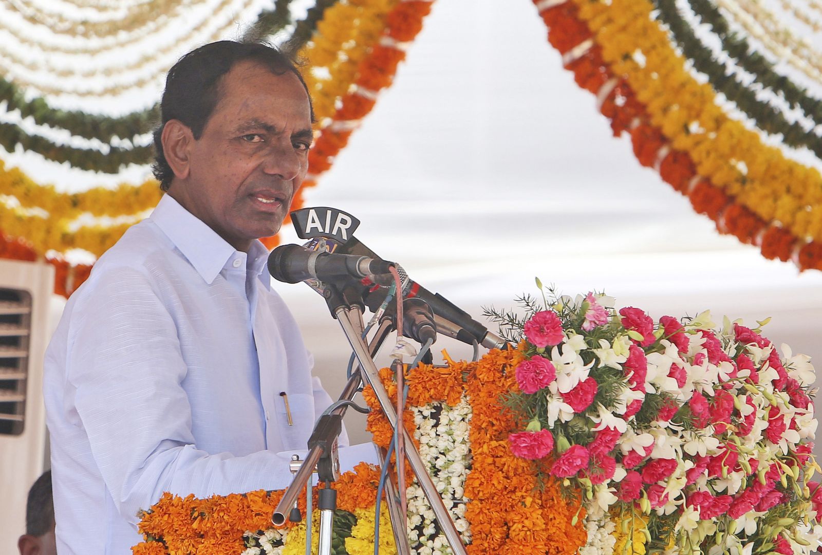 telanganastatewillreapgoldenharvest:cmkchandrasekharrao